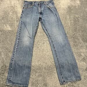 Levis 517 Bootcut Jeans Mens 32x32 Blue Cowboy Western Rodeo Classic Medium Wash